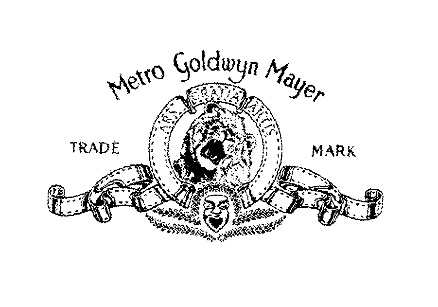 Trademark Logo METRO GOLDWYN MAYER TRADE MARK