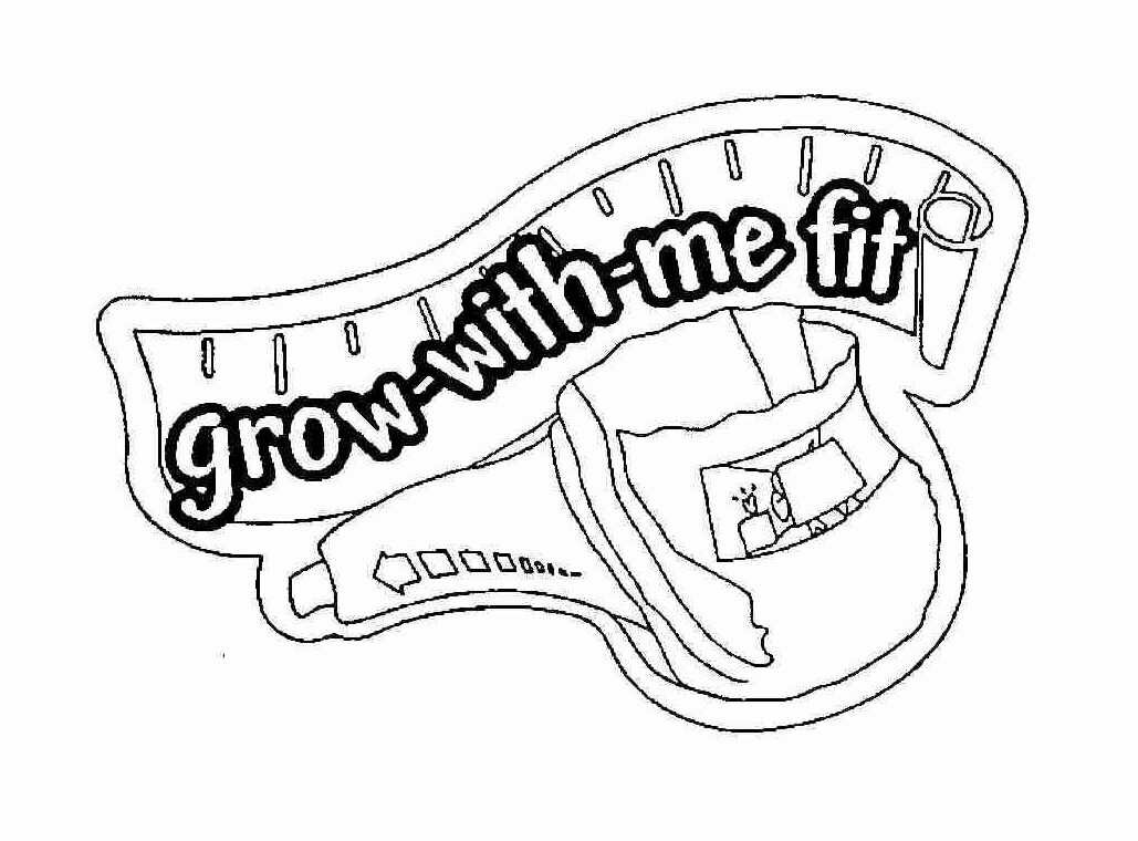 Trademark Logo GROW-WITH-ME FIT