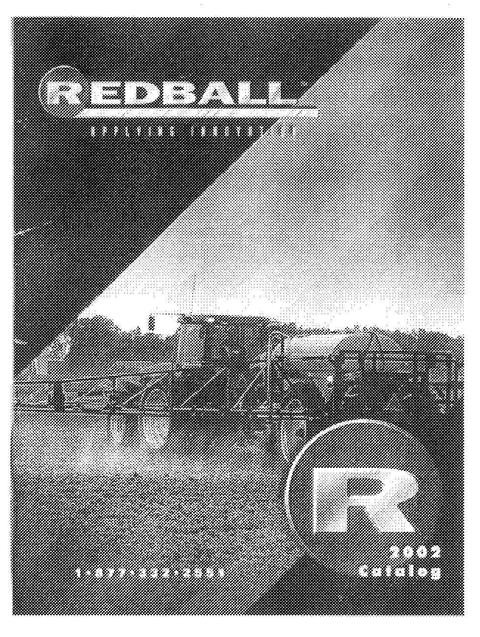 Trademark Logo REDBALL APPLYING INNOVATION