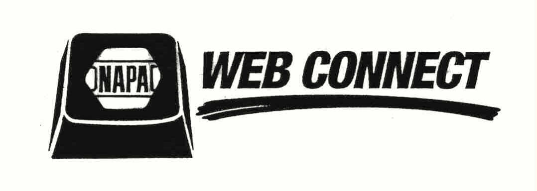 Trademark Logo NAPA WEB CONNECT