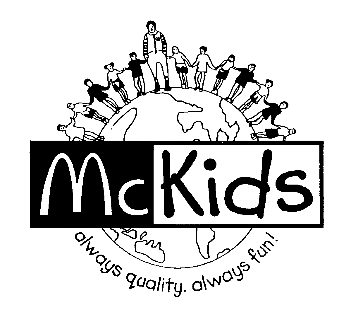 Trademark Logo MCKIDS ALWAYS QUALITY. ALWAYS FUN!
