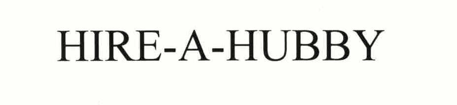 Trademark Logo HIRE-A-HUBBY