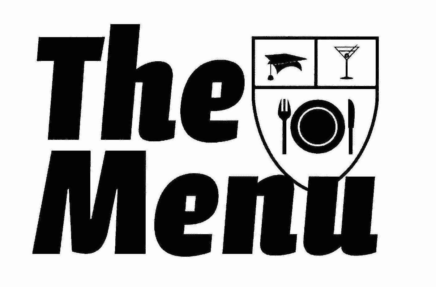 Trademark Logo THE MENU