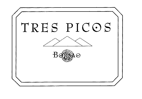  TRES PICOS BORSAO