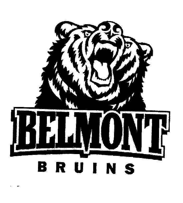 Trademark Logo BELMONT BRUINS