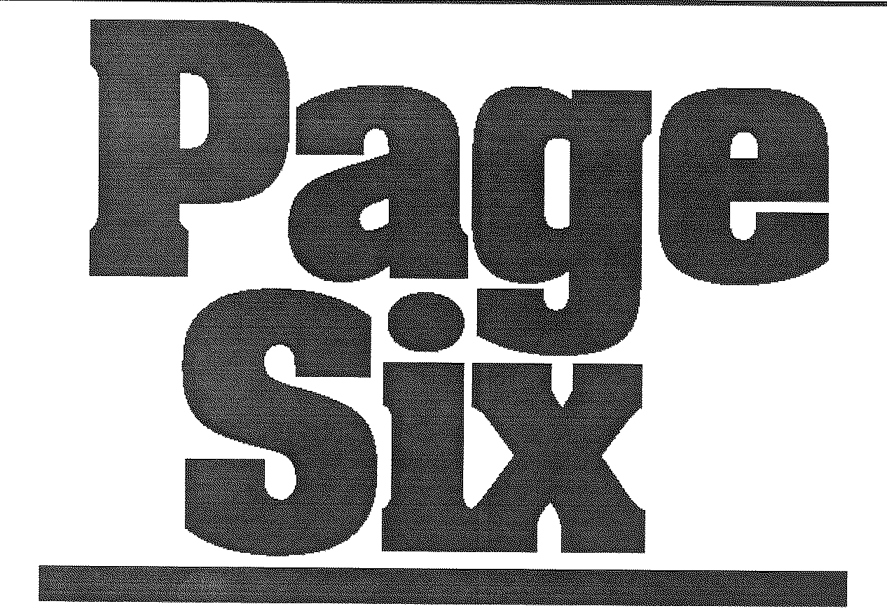  PAGE SIX