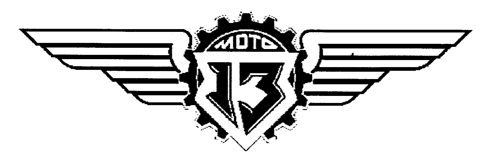 Trademark Logo MOTO 13