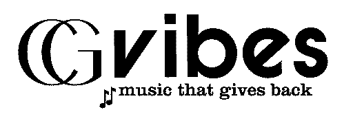 Trademark Logo CG VIBES MUSIC THAT GIVES BACK
