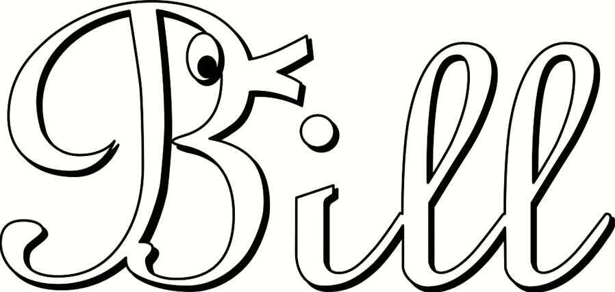 Trademark Logo BILL