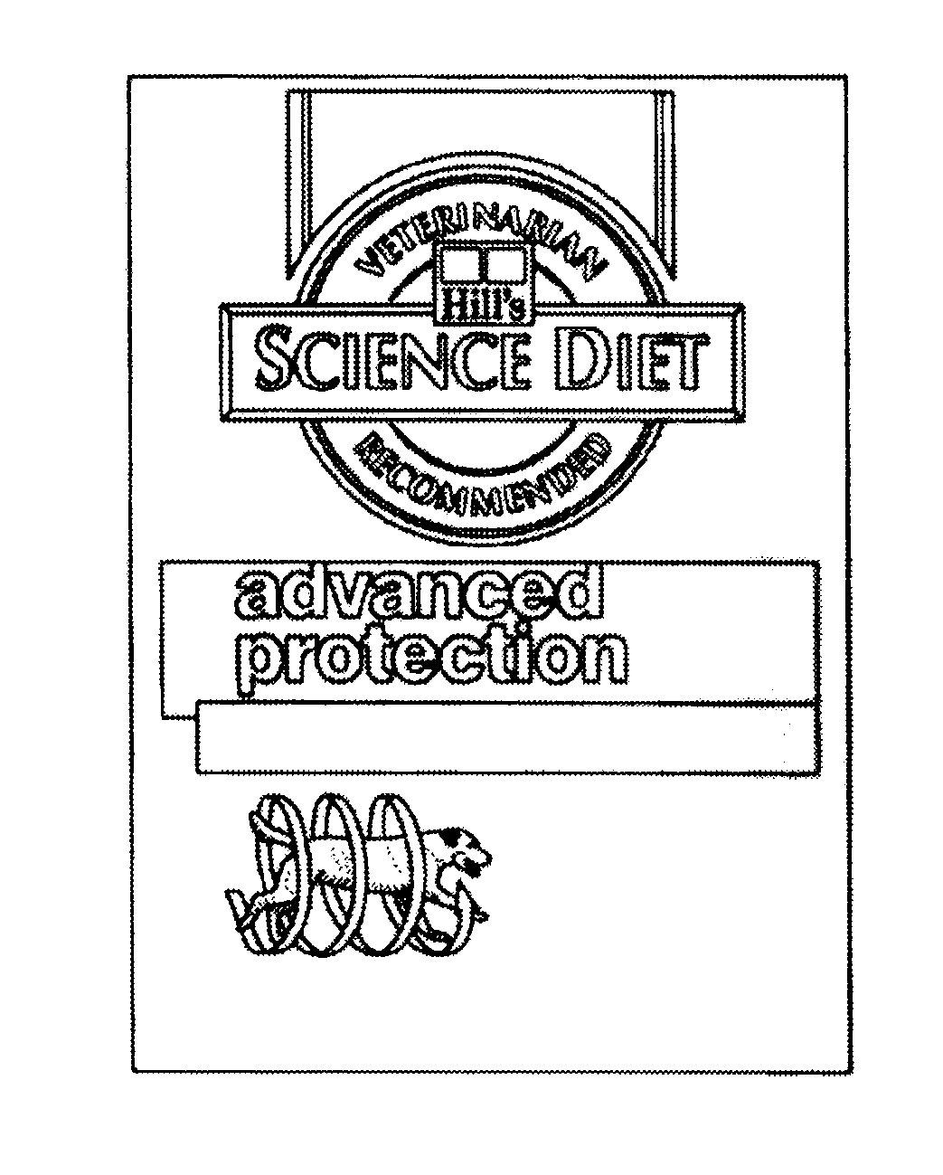  HILL'S SCIENCE DIET ADVANCED PROTECTION VETERINARIAN RECOMMENDED