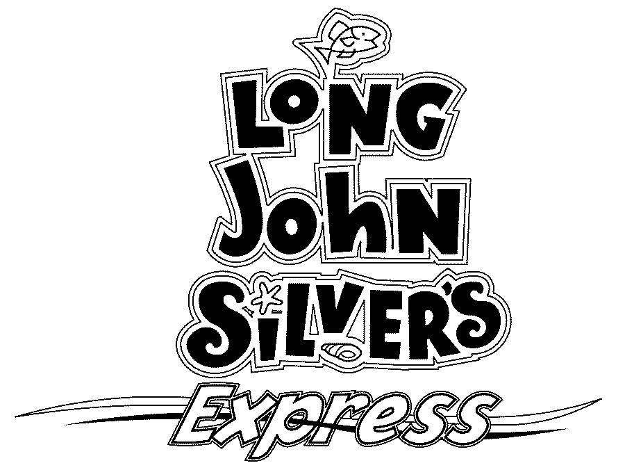 Trademark Logo LONG JOHN SILVER'S EXPRESS