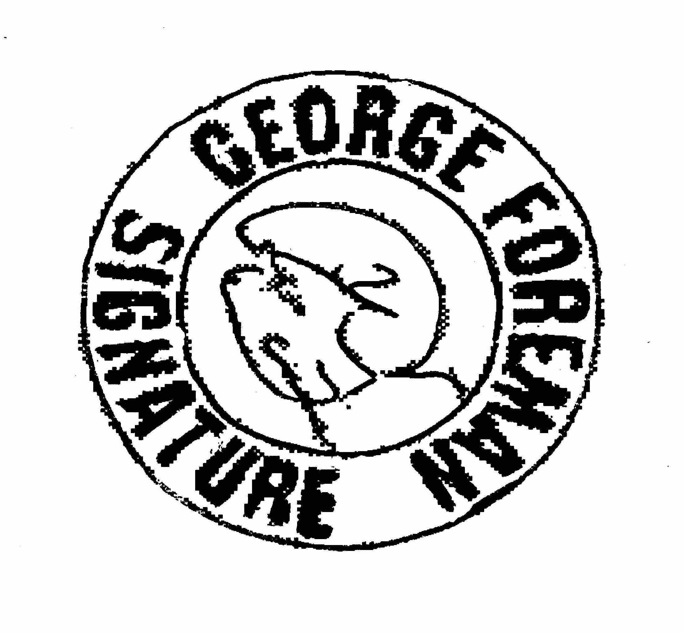 Trademark Logo GEORGE FOREMAN