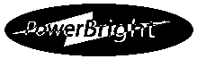 Trademark Logo POWERBRIGHT