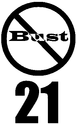 NO BUST 21