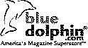 Trademark Logo BLUE DOLPHIN.COM AMERICA'S MAGAZINE SUPERSTORE