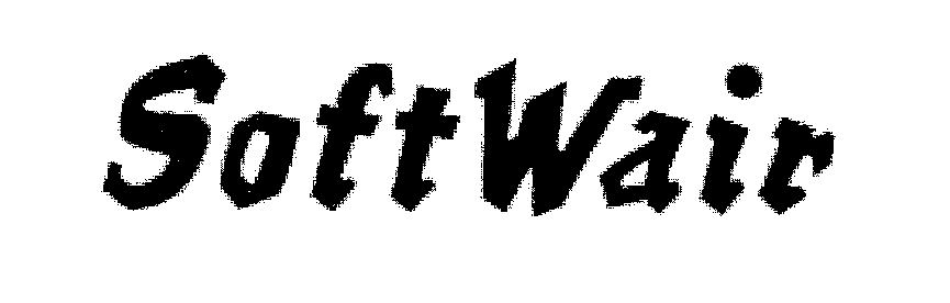 Trademark Logo SOFTWAIR
