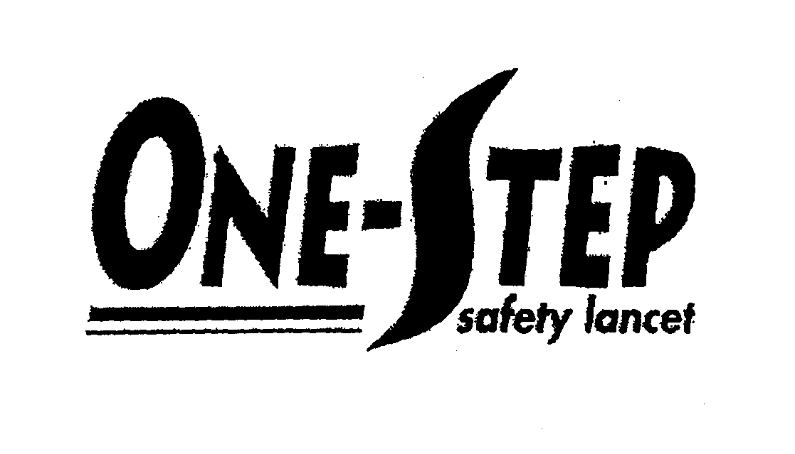 ONE-STEP SAFETY LANCET