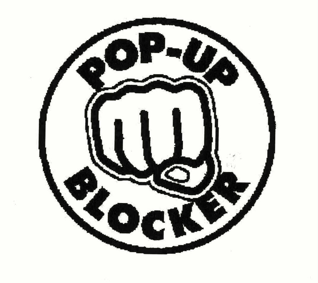 Trademark Logo POP-UP BLOCKER