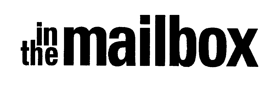 Trademark Logo IN THE MAILBOX