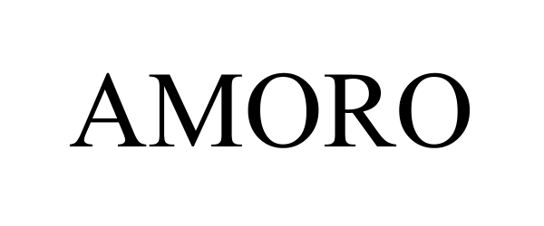 Trademark Logo AMORO