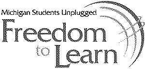 Trademark Logo MICHIGAN STUDENTS UNPLUGGED FREEDOM TO LEARN