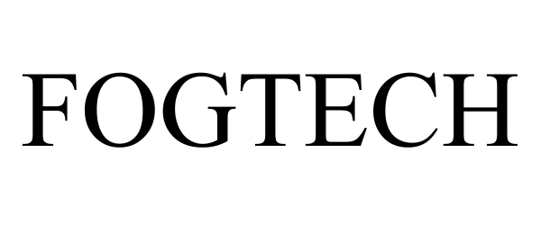 Trademark Logo FOGTECH