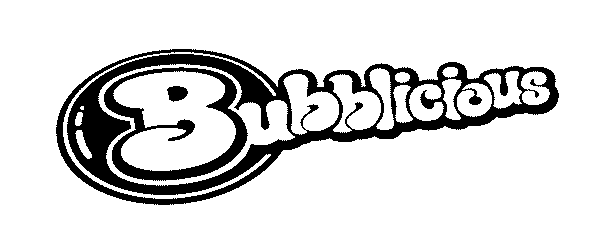 Trademark Logo BUBBLICIOUS