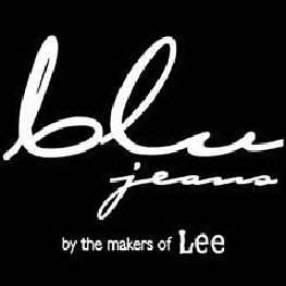 Trademark Logo BLU JEANS BY THE MAKERS OF LEE