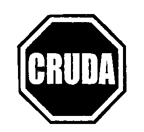 Trademark Logo CRUDA
