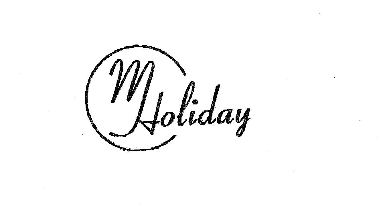  MHOLIDAY