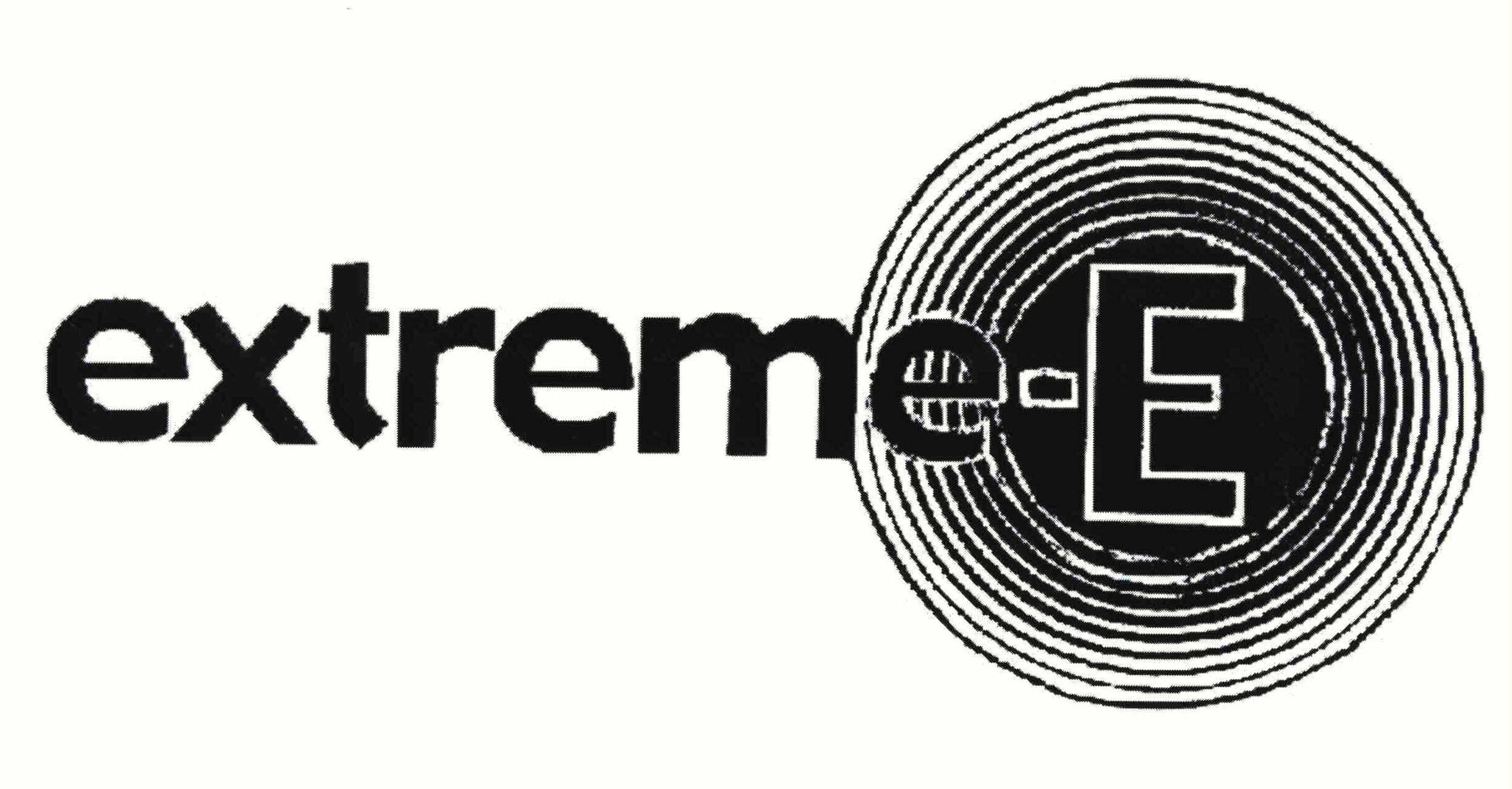 Trademark Logo EXTREME E