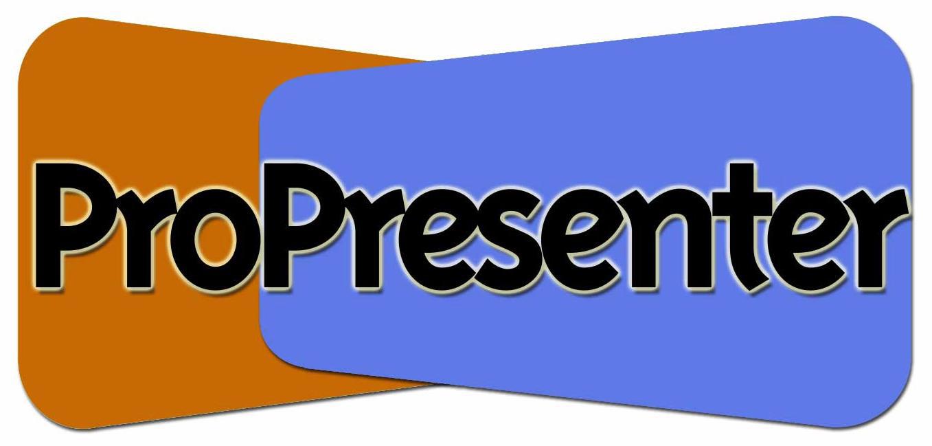 Trademark Logo PROPRESENTER