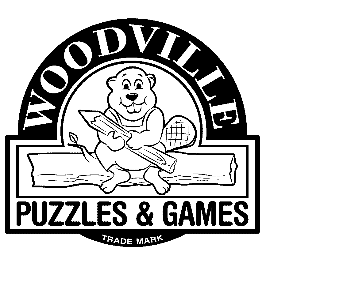  WOODVILLE PUZZLES &amp; GAMES TRADE MARK