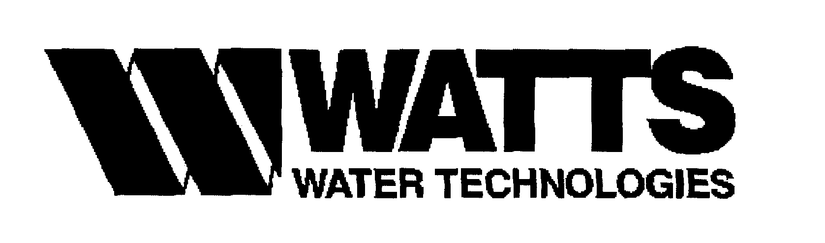 Trademark Logo W WATTS WATER TECHNOLOGIES