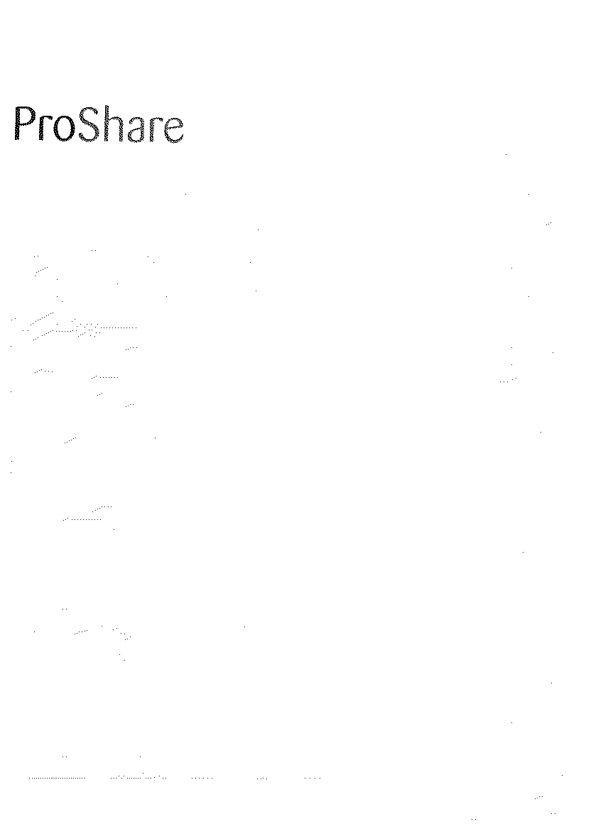Trademark Logo PROSHARE