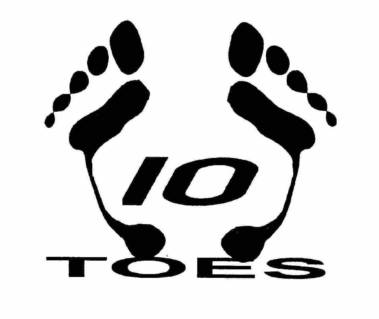 Trademark Logo 10 TOES