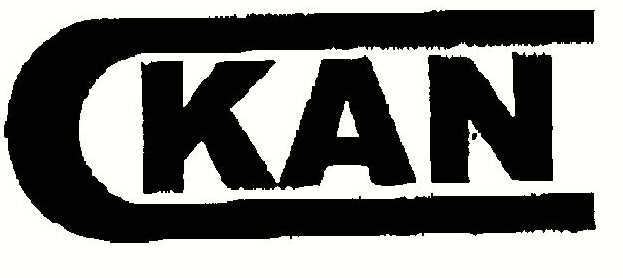 Trademark Logo KAN