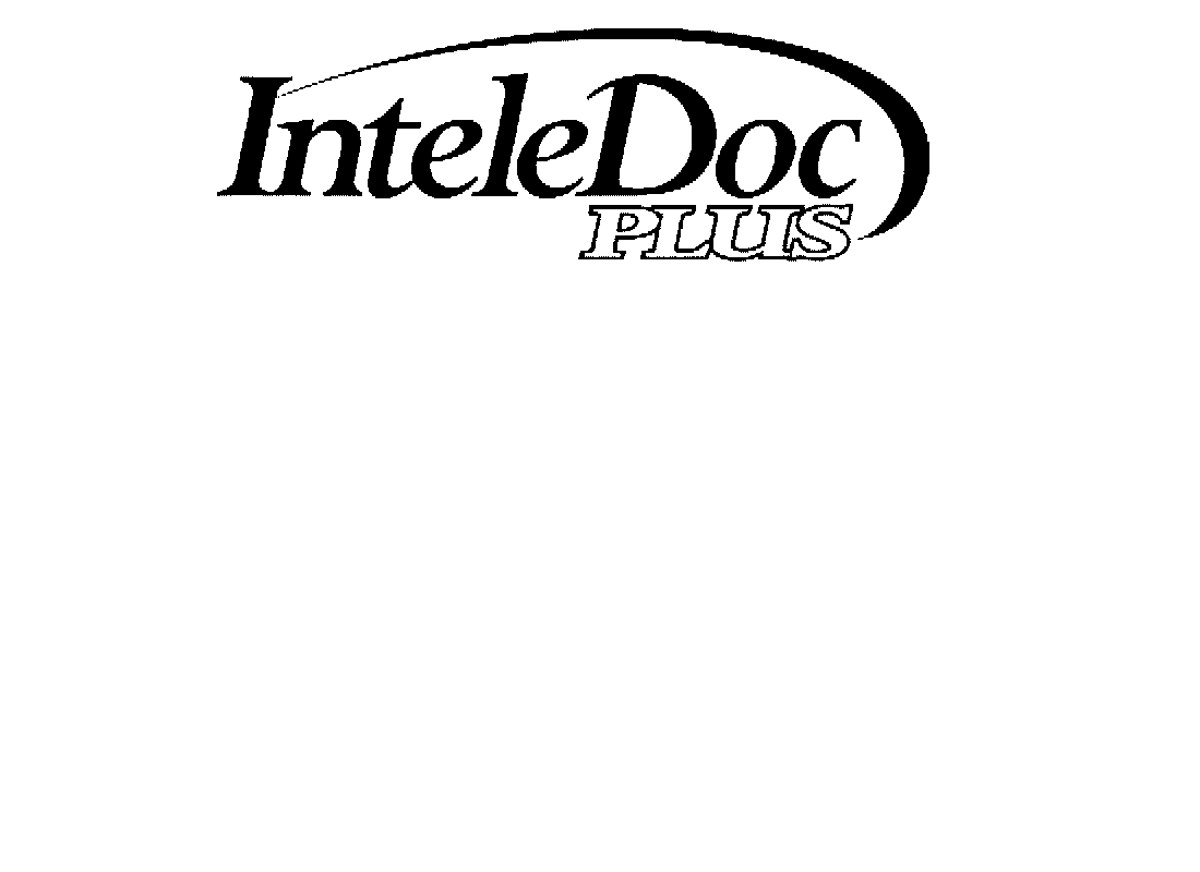  INTELEDOC PLUS