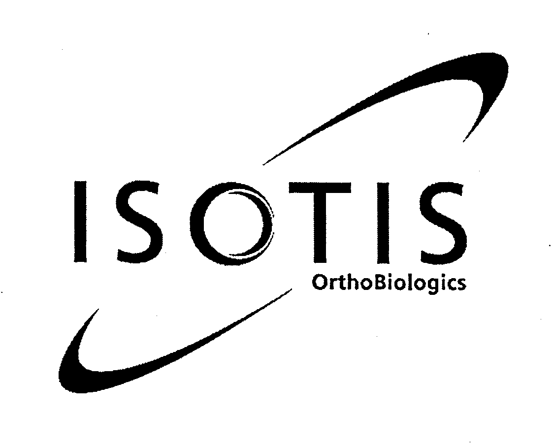  ISOTIS ORTHOBIOLOGICS
