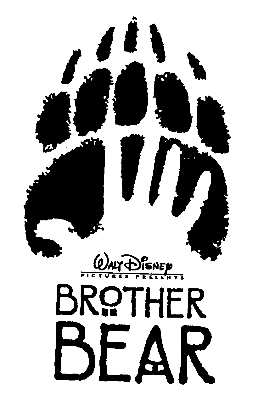 Trademark Logo WALT DISNEY PICTURES PRESENTS BROTHER BEAR