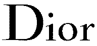 Trademark Logo DIOR