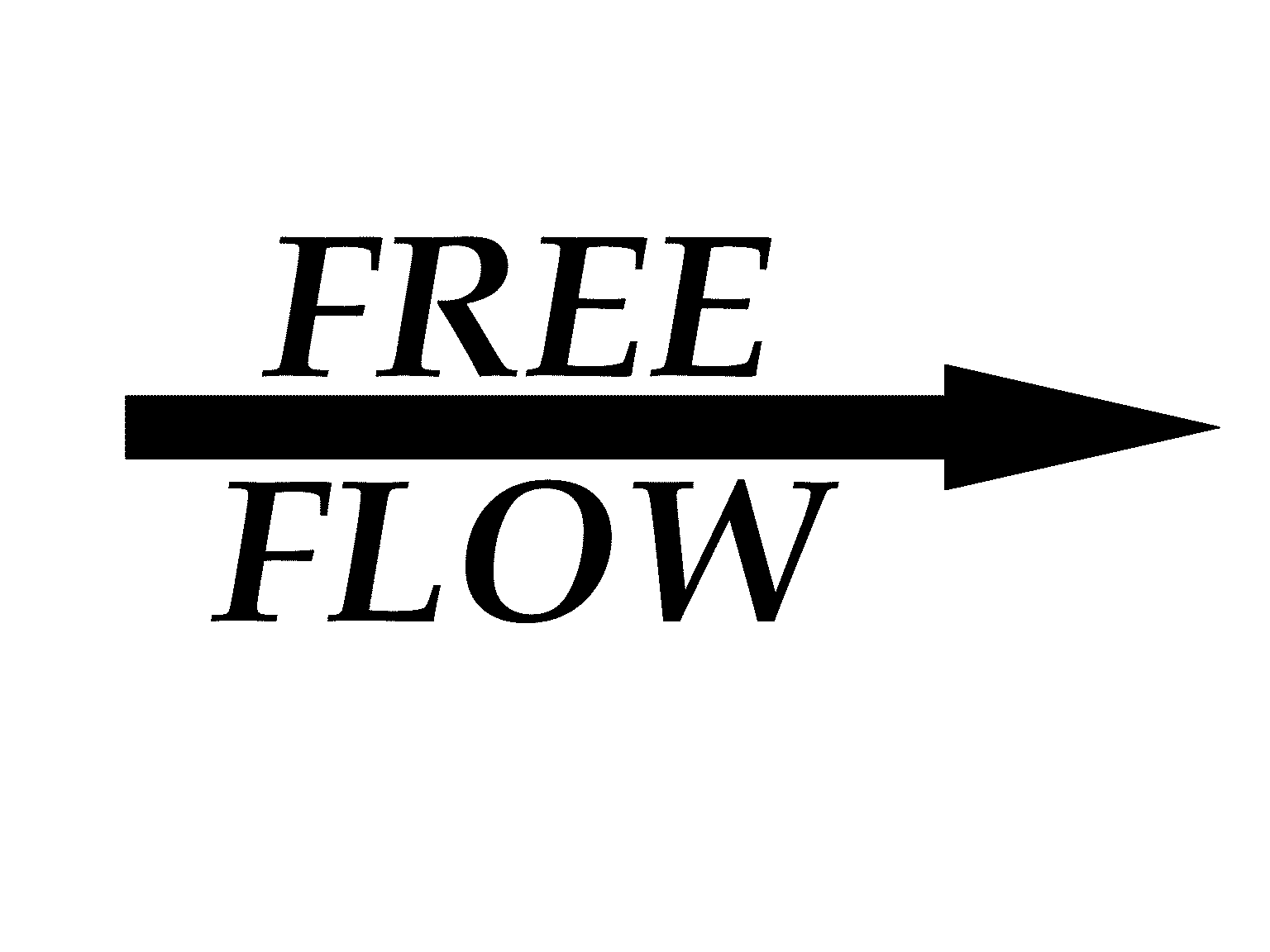 Trademark Logo FREE FLOW