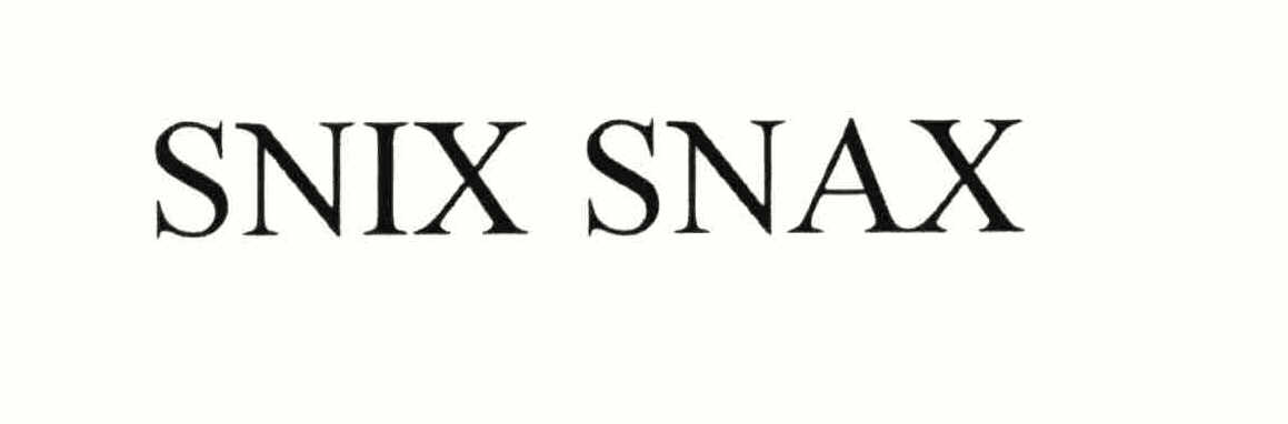  SNIX SNAX