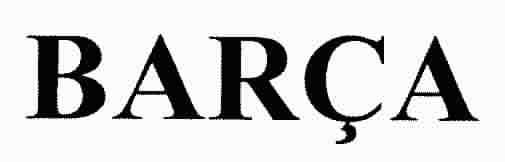 Trademark Logo BARCA
