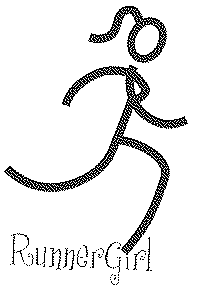 Trademark Logo RUNNERGIRL