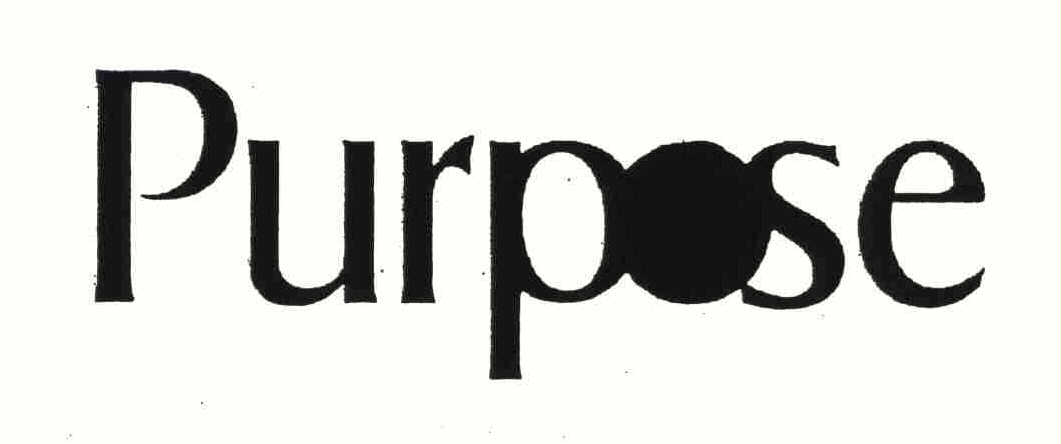 Trademark Logo PURPOSE