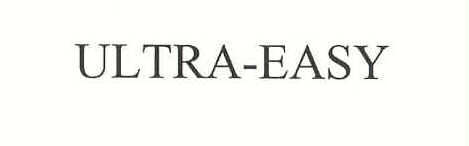 Trademark Logo ULTRA EASY