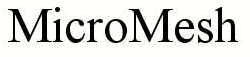 Trademark Logo MICRO MESH