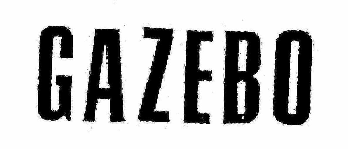 Trademark Logo GAZEBO