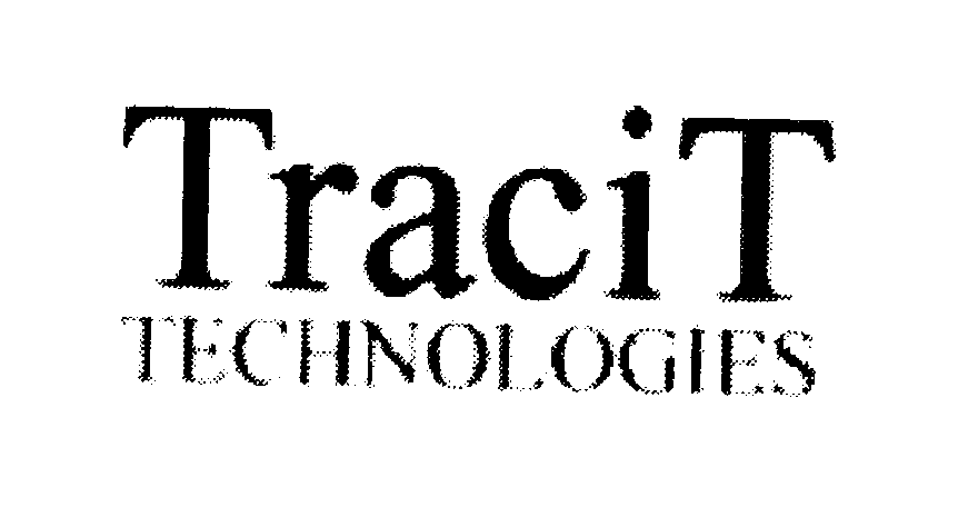 Trademark Logo TRACIT TECHNOLOGIES